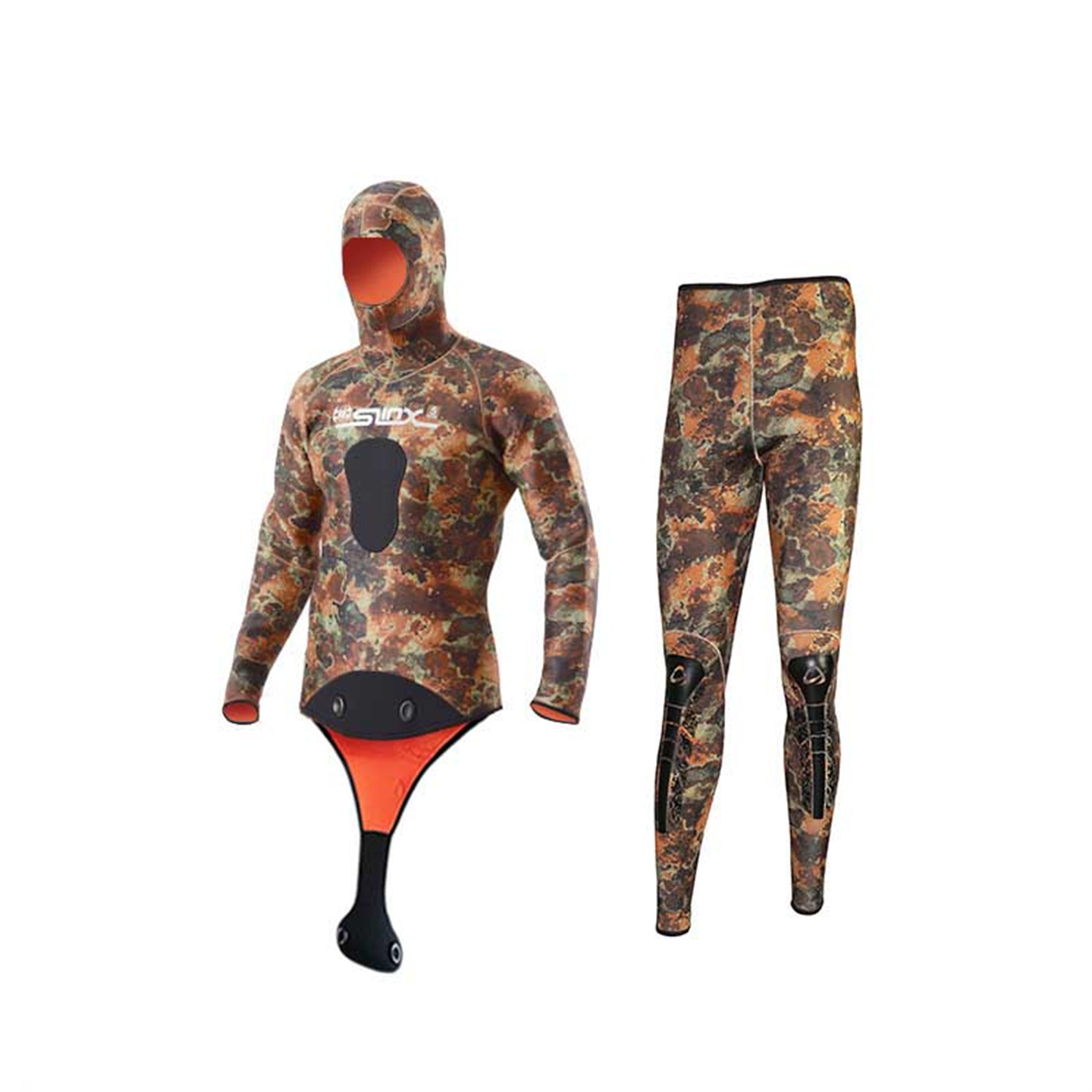 Scuba Diving Wetsuit 5Mm Neoprene - بذلة لصيد الأسماك من النيوبرين للرجال