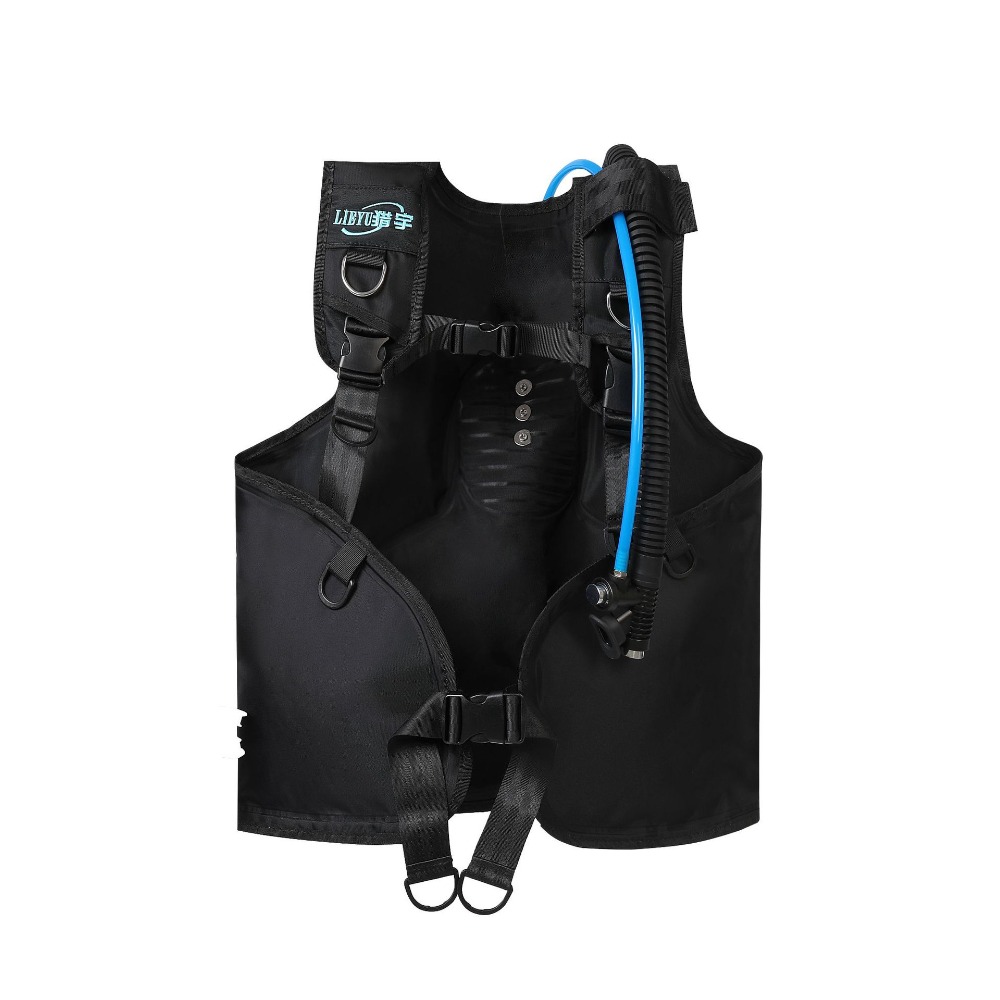 Scuba Buoyancy Compensator Bcd Vest - سترة تعويض الطفو للغوص، مجموعة كاملة
