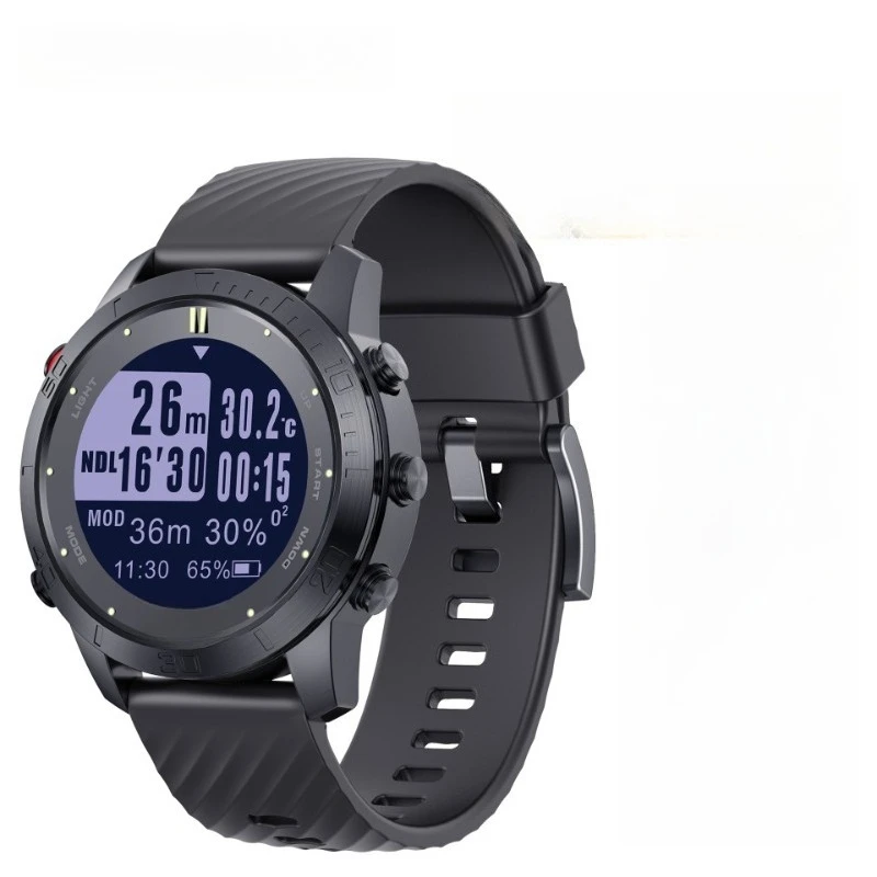 Scuba Dive Computer Watch Nitrox - ساعة غوص ذكية متعددة الوظائف مقاومة