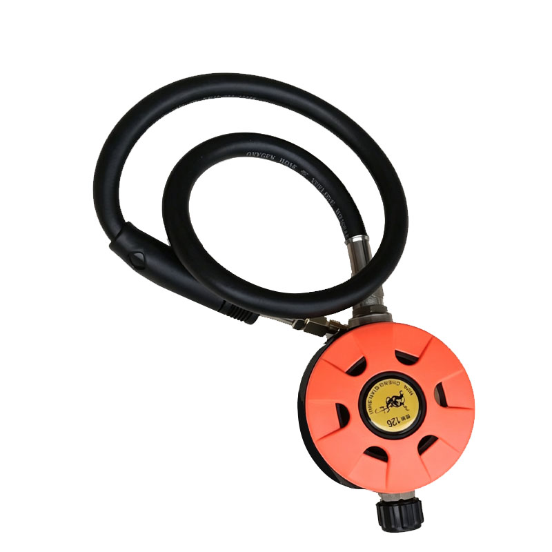 Second Stage Octopus Diving Regulator - منظم المرحلة الثانية للغوص، جهاز تنفس