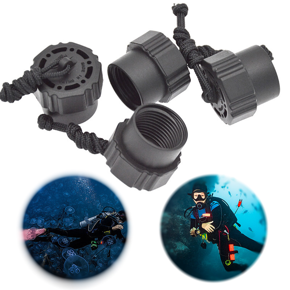 Scuba Diving Regulator First Stage Din - غطاء غبار صمام خزان الغوص ،