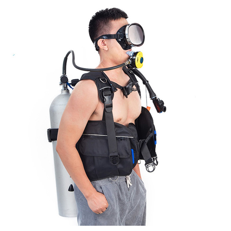 Scuba Buoyancy Compensator Bcd Vest - الغوص الطفو المعوض الغوص الجبهة قابل