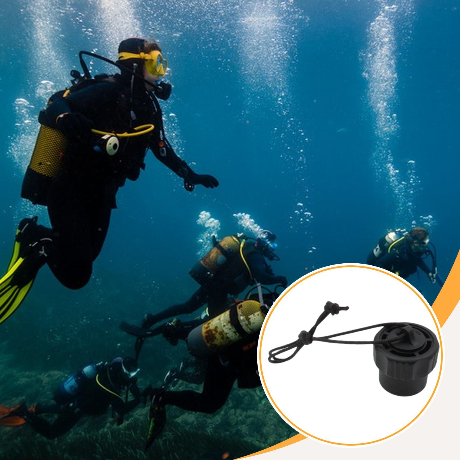 Scuba Diving Regulator First Stage Din - غطاء واقي من الغبار لمنظم DIN،