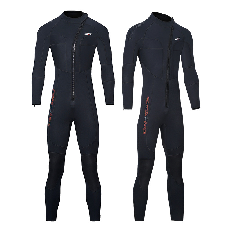 Scuba Diving Wetsuit 5Mm Neoprene - 5 مللي متر النيوبرين بذلة الرجال