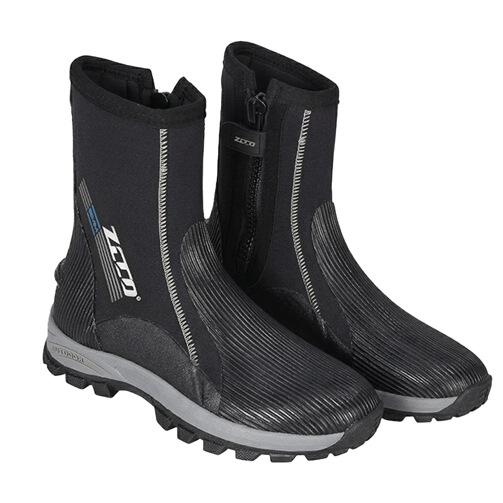Scuba Diving Wetsuit 5Mm Neoprene - أحذية غوص من النيوبرين ZCCO بسماكة