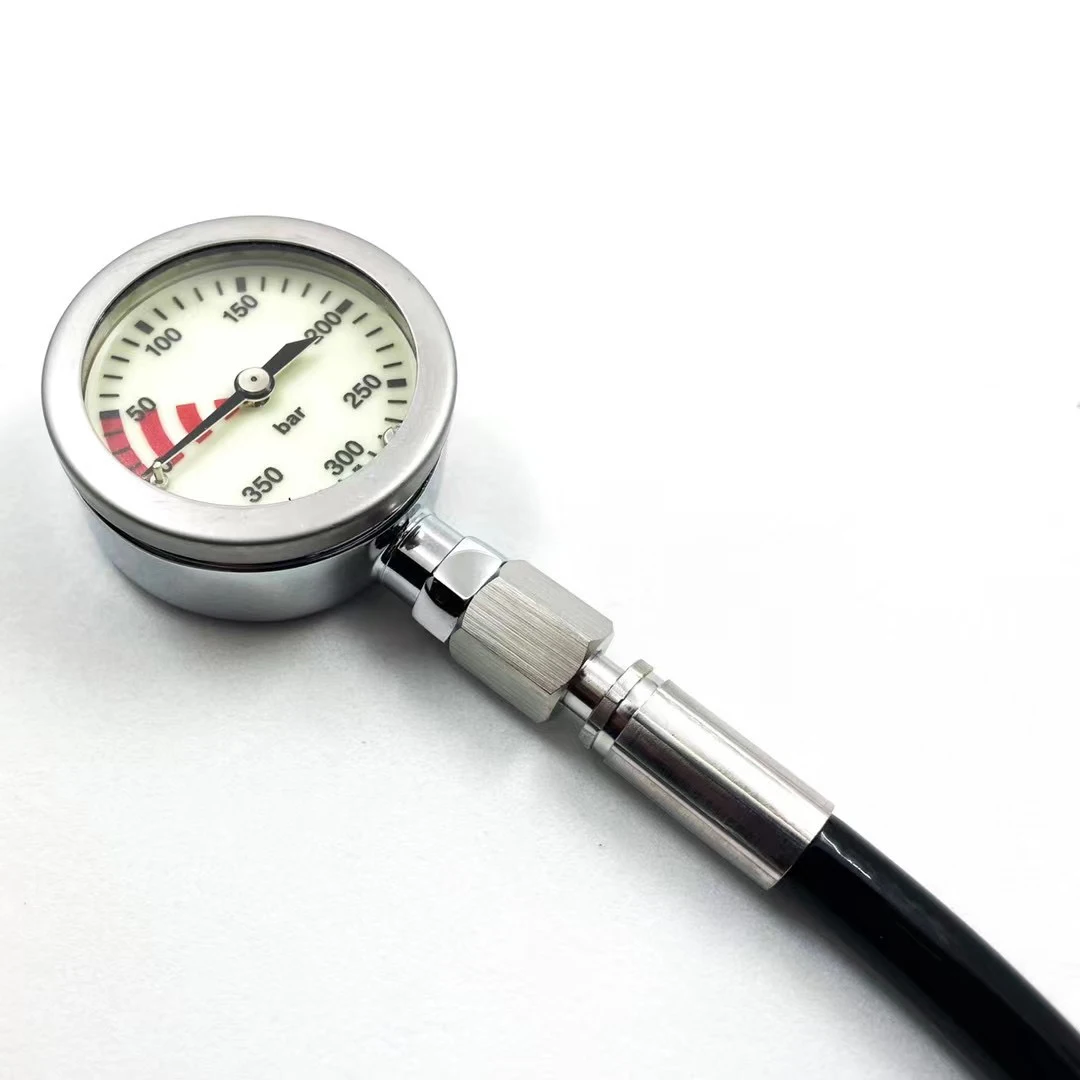 Diving Pressure Gauge Submersible Spg - مقياس ضغط الغوص 52 ملم SPG