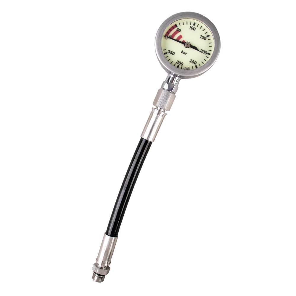Diving Pressure Gauge Submersible Spg - مقياس ضغط الغوص 52 مللي متر