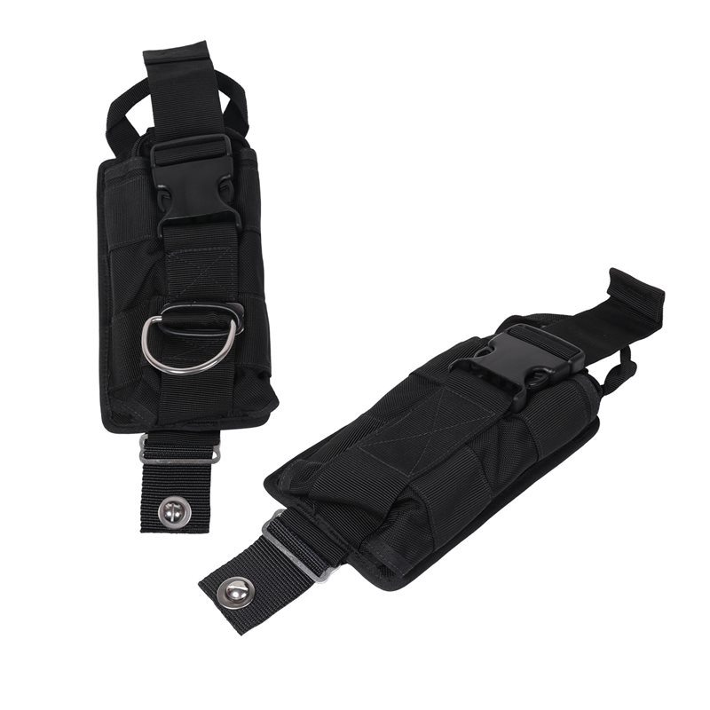 Scuba Weight Belt Pocket Quick Release - A89E-جديد قطعتان من جيوب حزام الأوزان