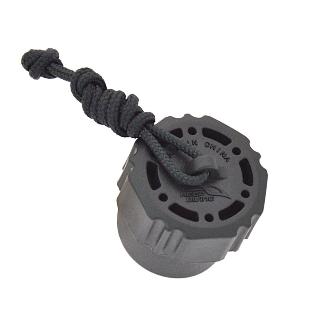 Scuba Diving Regulator First Stage Din - غطاء صمام خزان الغوص المقاوم للغبار،