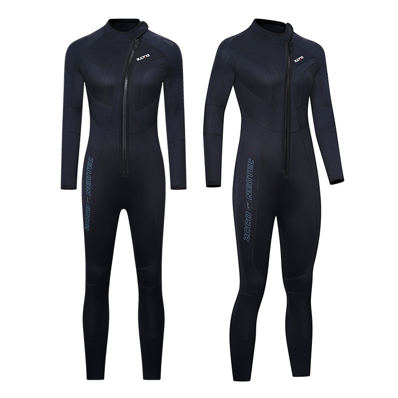 Scuba Diving Wetsuit 5Mm Neoprene - بدلة غطس من النيوبرين 5 مم