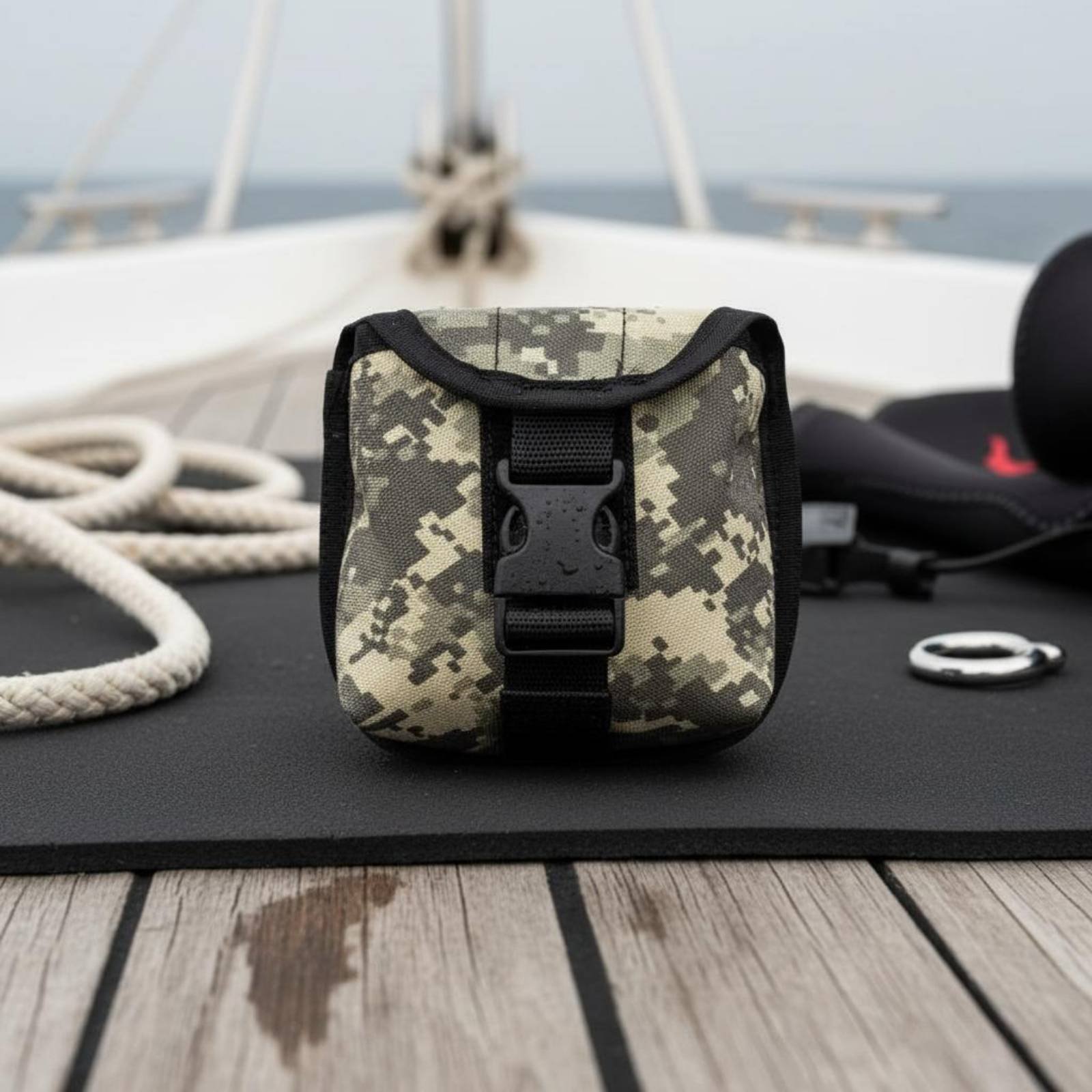 Scuba Weight Belt Pocket Quick Release - حقيبة أوزان للغوص 2 كجم، جيب
