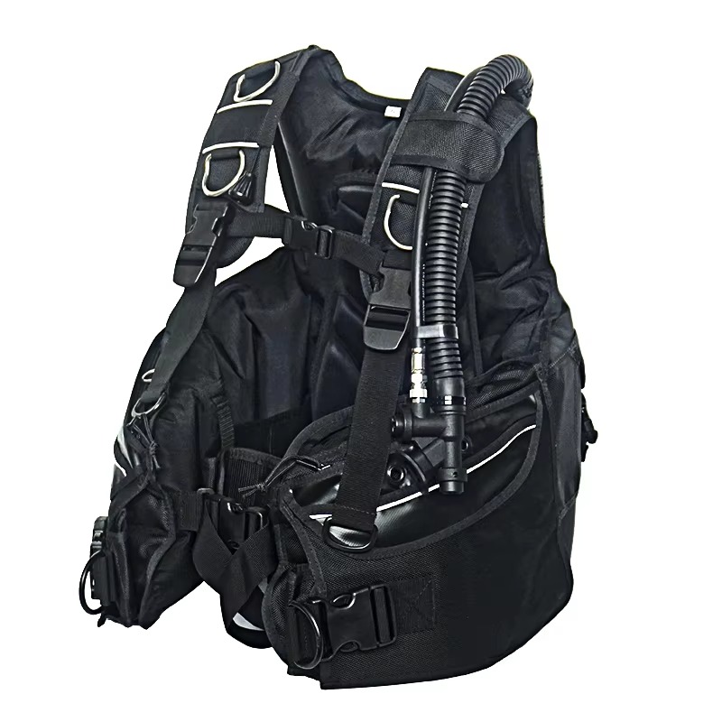Scuba Buoyancy Compensator Bcd Vest - سترة غوص نايلون BCD للتدريب تحت