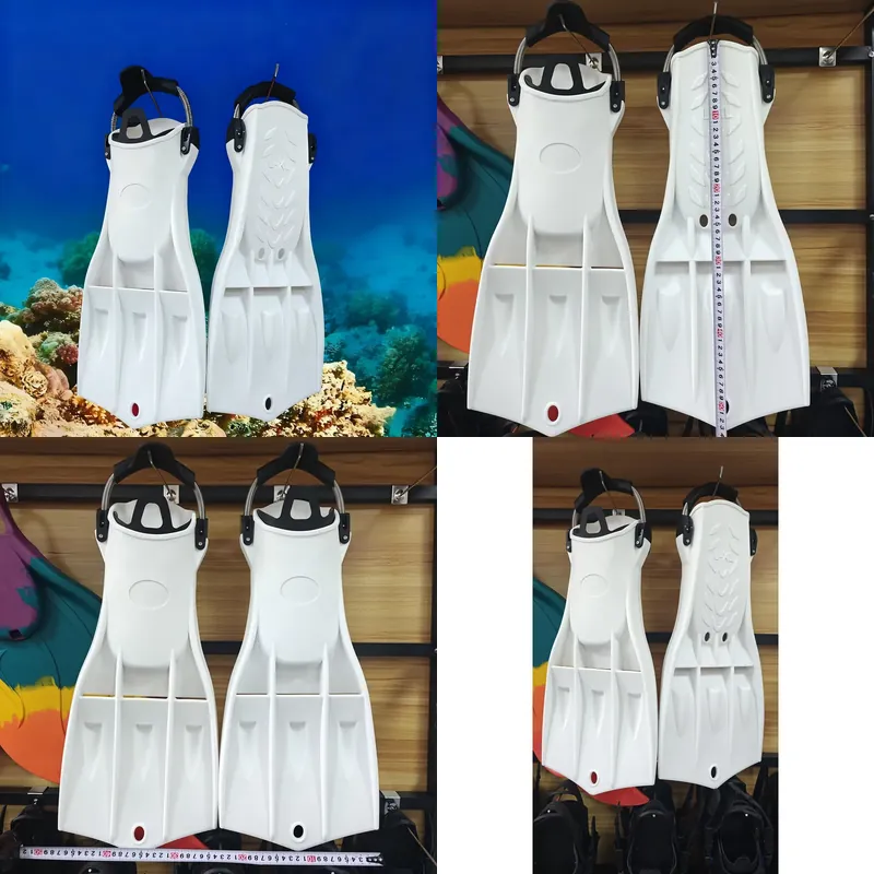 Scuba Diving Fins Open Heel Jet Fin - زعانف غوص سكوبا احترافية للغوص العميق،