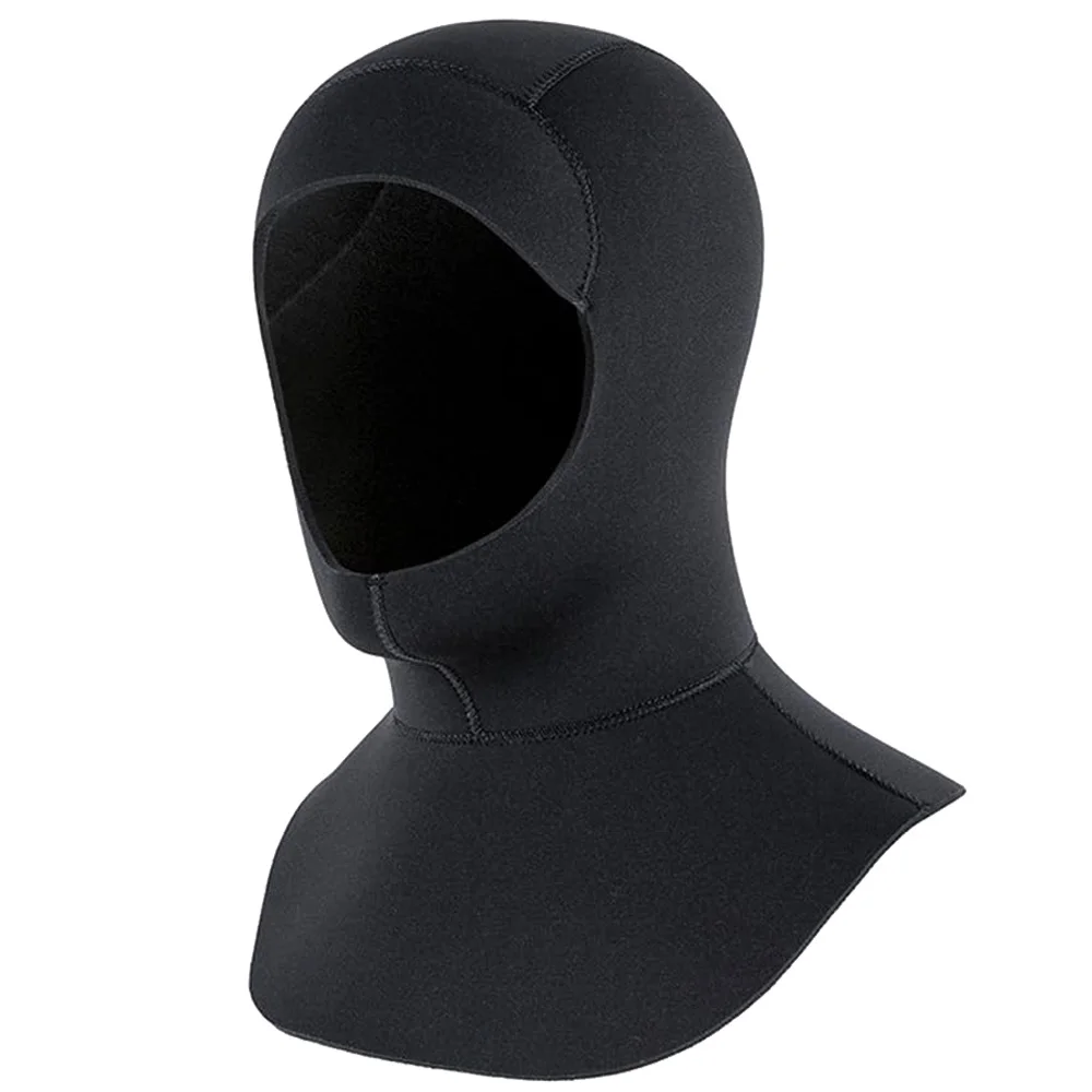 Scuba Diving Wetsuit 5Mm Neoprene - غطاء رأس للغوص من النيوبرين 3