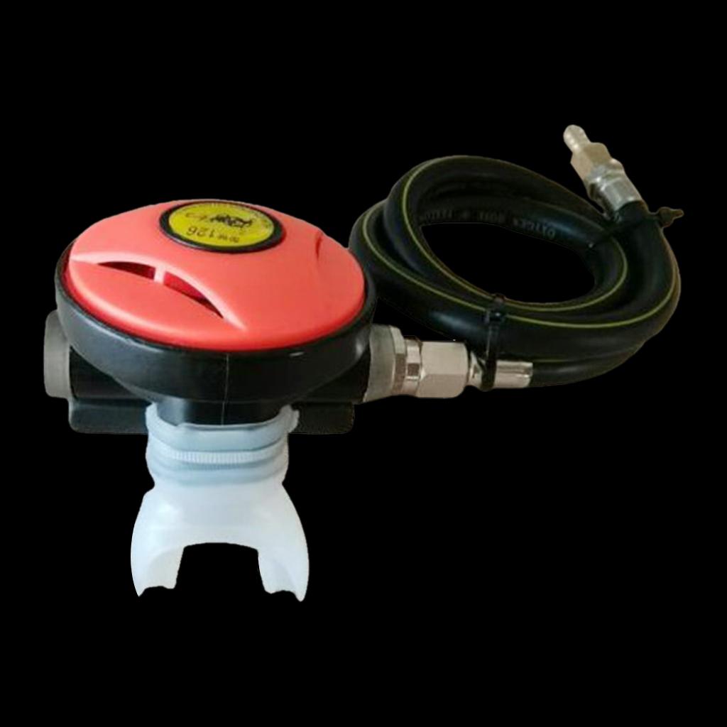 Second Stage Octopus Diving Regulator - ملحقات الغوص: منظم المرحلة الثانية من