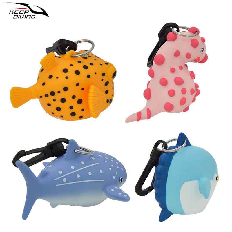 Second Stage Octopus Diving Regulator - 1 قطعة الأسماك الكرتون الغوص المعبرة