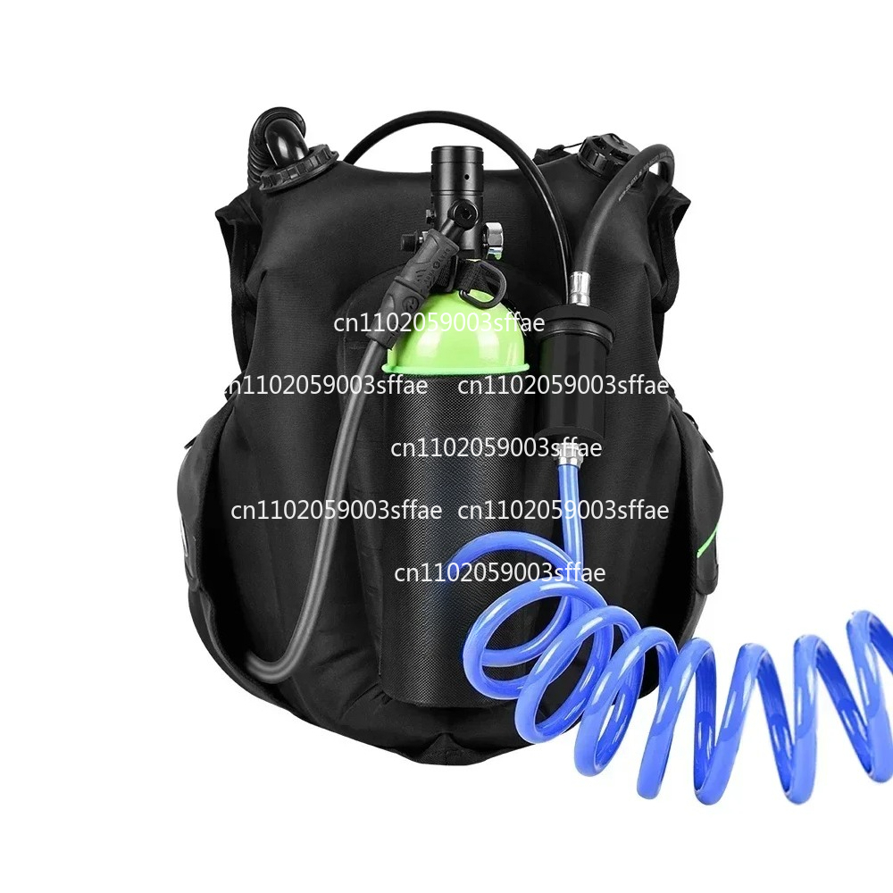 Scuba Buoyancy Compensator Bcd Vest - سترة غوص قابلة للتعديل مع جيوب،