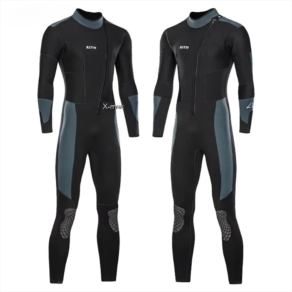 Scuba Diving Wetsuit 5Mm Neoprene - بدلة غوص نيوبرين 5 مم قطعة
