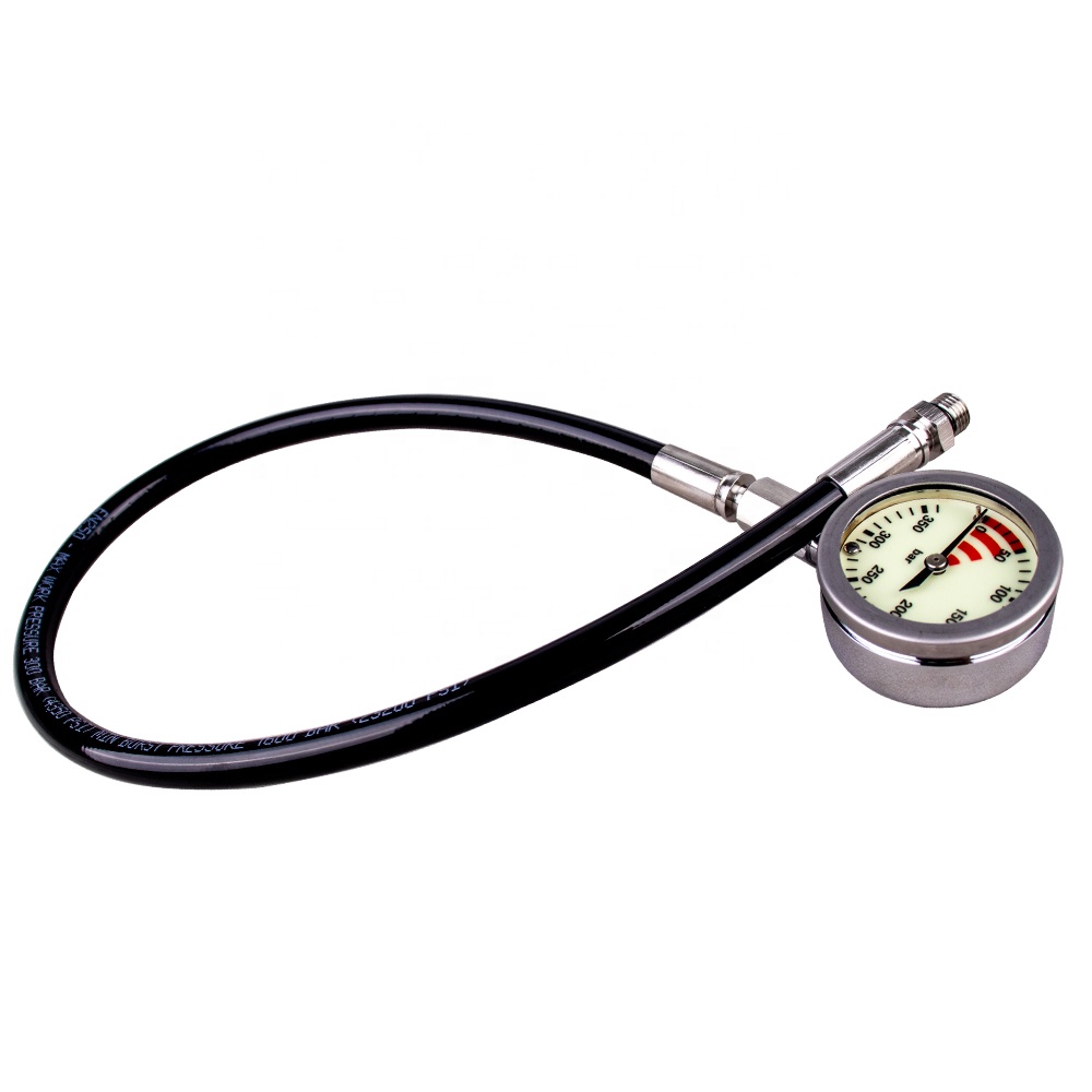 Diving Pressure Gauge Submersible Spg - مقياس ضغط الغوص على المعصم SPG،