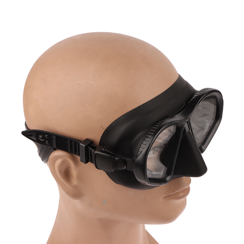 قناع غوص جديد، عدسة غوص بصرية، - مراجعة Diving Mask Tempered Glass Optical وسعره