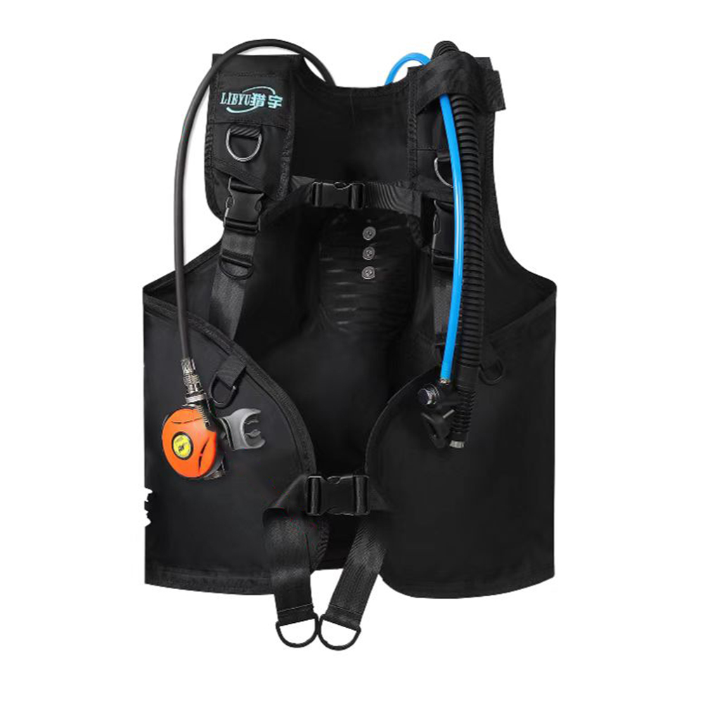 سترة BCD للغوص، جهاز تعويض الط - مراجعة Scuba Buoyancy Compensator Bcd Vest وسعره
