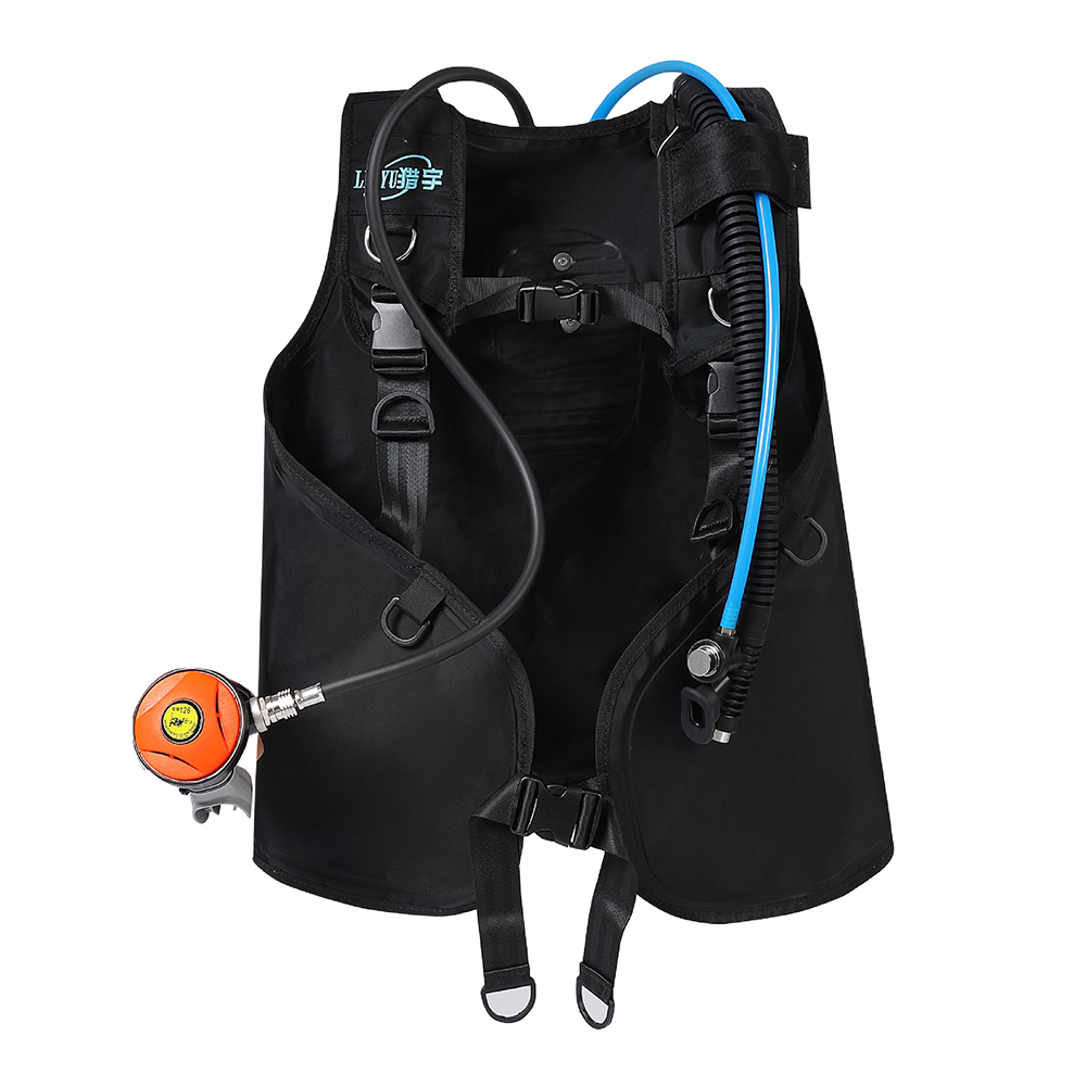 سترة BCD للغوص، جهاز تعويض الط - مراجعة Scuba Buoyancy Compensator Bcd Vest وسعره