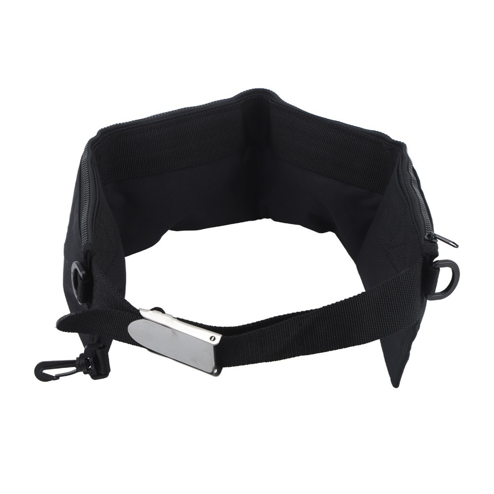 حزام أوزان للغوص بأربعة جيوب،  - مراجعة Scuba Weight Belt Pocket Quick Release وسعره