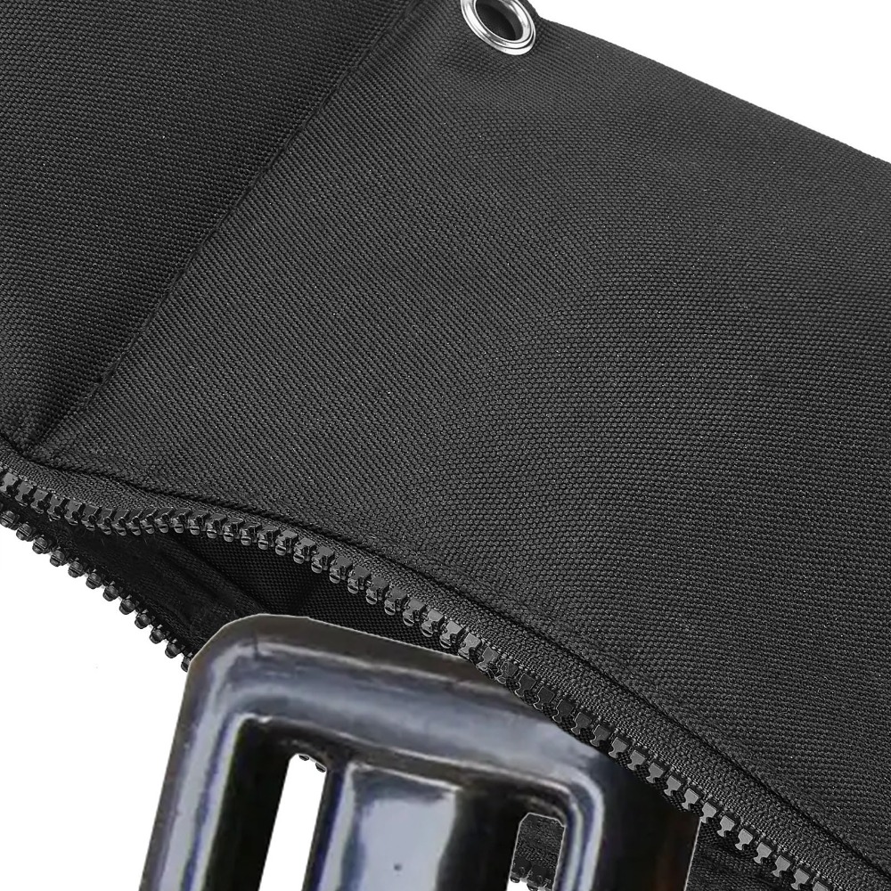 حزام أوزان للغوص بأربعة جيوب،  - مراجعة Scuba Weight Belt Pocket Quick Release وسعره