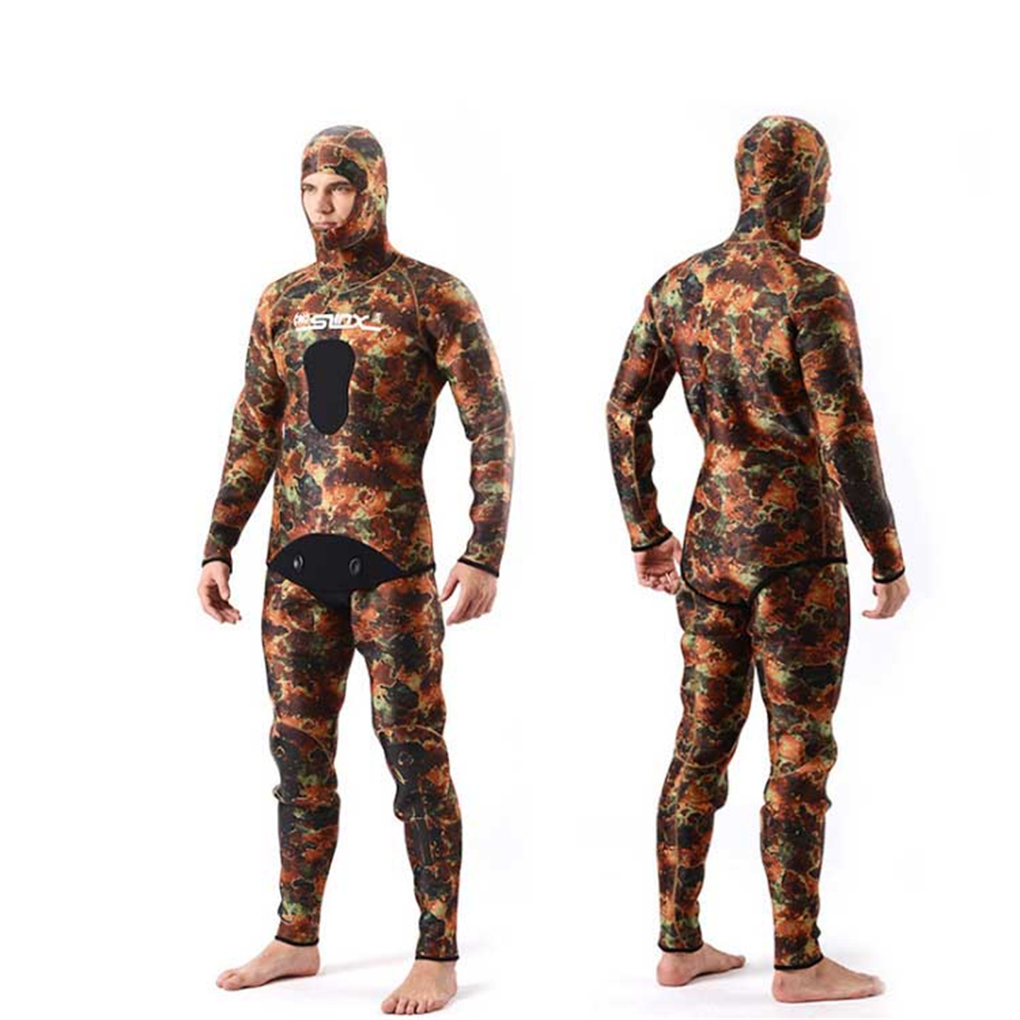 بذلة لصيد الأسماك من النيوبرين - مراجعة Scuba Diving Wetsuit 5Mm Neoprene وسعره