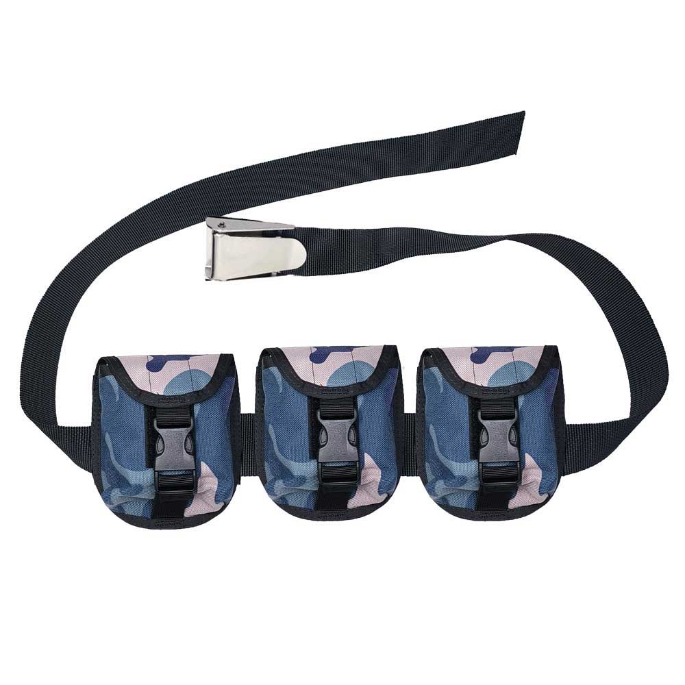 1.5 متر حزام وزن الغوص مع 3 قط - مراجعة Scuba Weight Belt Pocket Quick Release وسعره