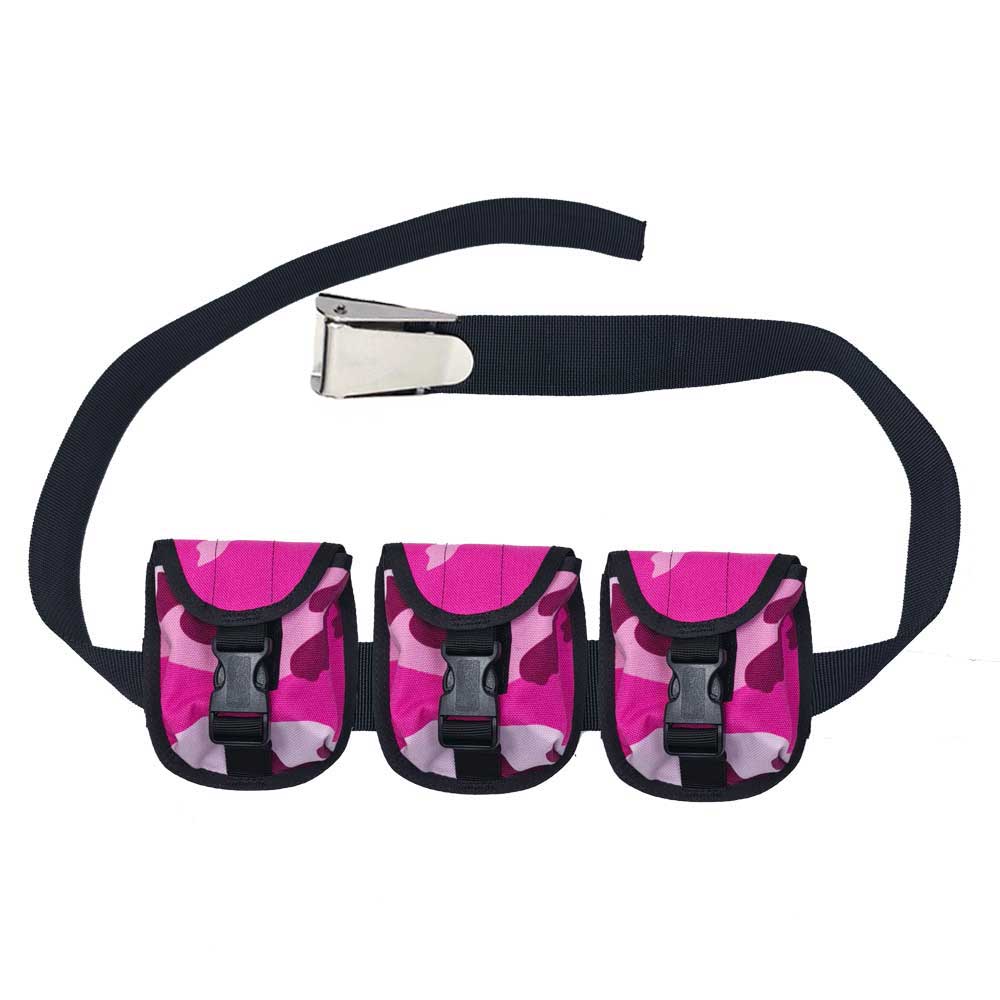 1.5 متر حزام وزن الغوص مع 3 قط - مراجعة Scuba Weight Belt Pocket Quick Release وسعره