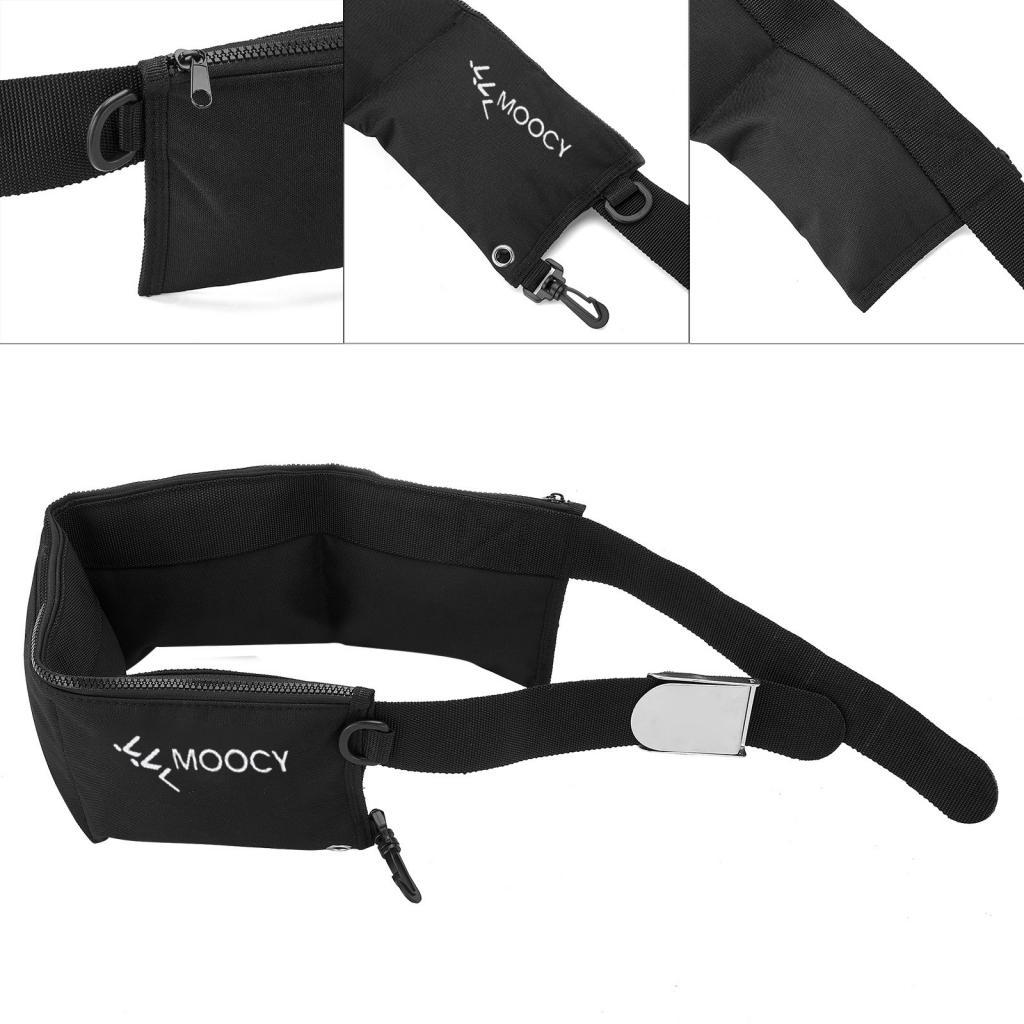 حزام أوزان للغوص مصنوع من قماش - مراجعة Scuba Weight Belt Pocket Quick Release وسعره