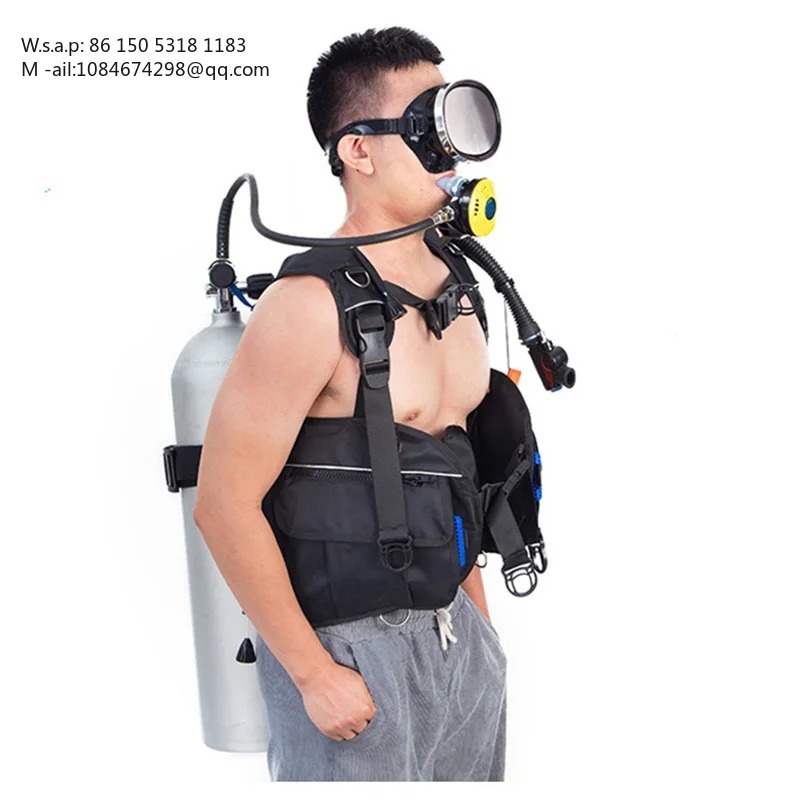 سترة غوص أمامية قابلة للتعديل  - مراجعة Scuba Buoyancy Compensator Bcd Vest وسعره
