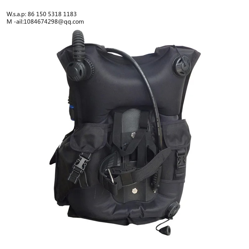سترة غوص أمامية قابلة للتعديل  - مراجعة Scuba Buoyancy Compensator Bcd Vest وسعره