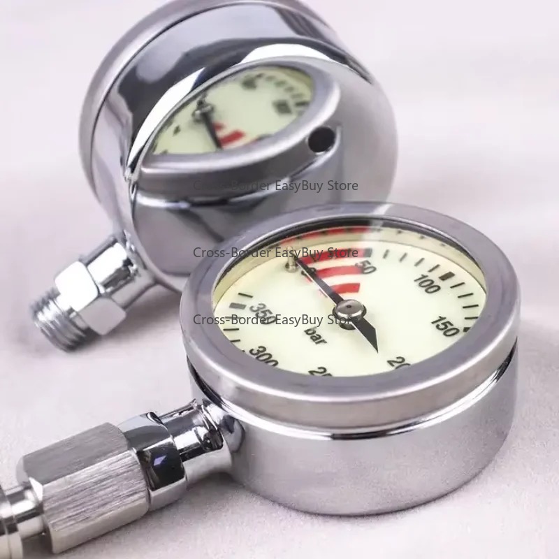 مقياس ضغط غاطس عالي الجودة مقا - مراجعة Diving Pressure Gauge Submersible Spg وسعره
