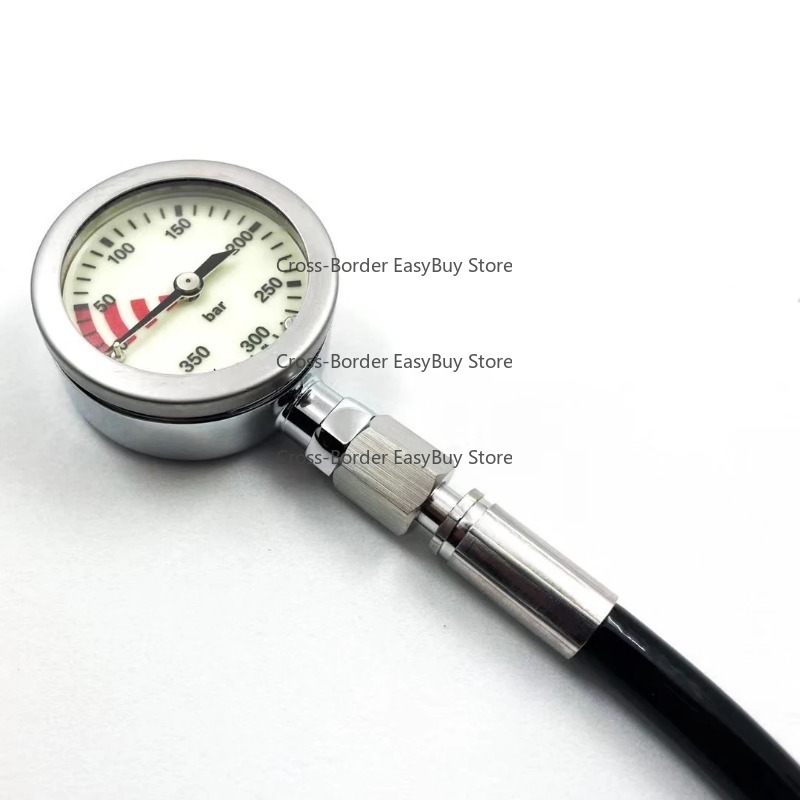 مقياس ضغط غاطس عالي الجودة مقا - مراجعة Diving Pressure Gauge Submersible Spg وسعره