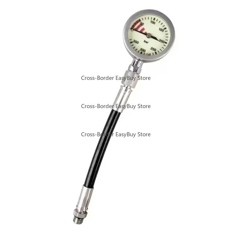 مقياس ضغط غاطس عالي الجودة مقا - مراجعة Diving Pressure Gauge Submersible Spg وسعره