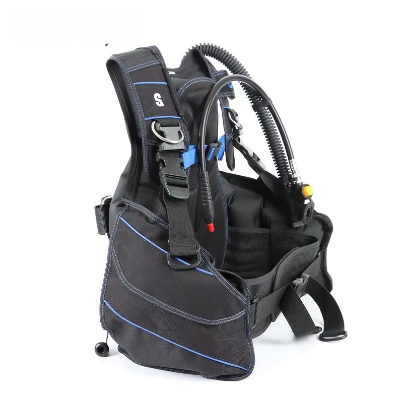 سترة غوص سكوبا BCD للتدريب تحت - مراجعة Scuba Buoyancy Compensator Bcd Vest وسعره