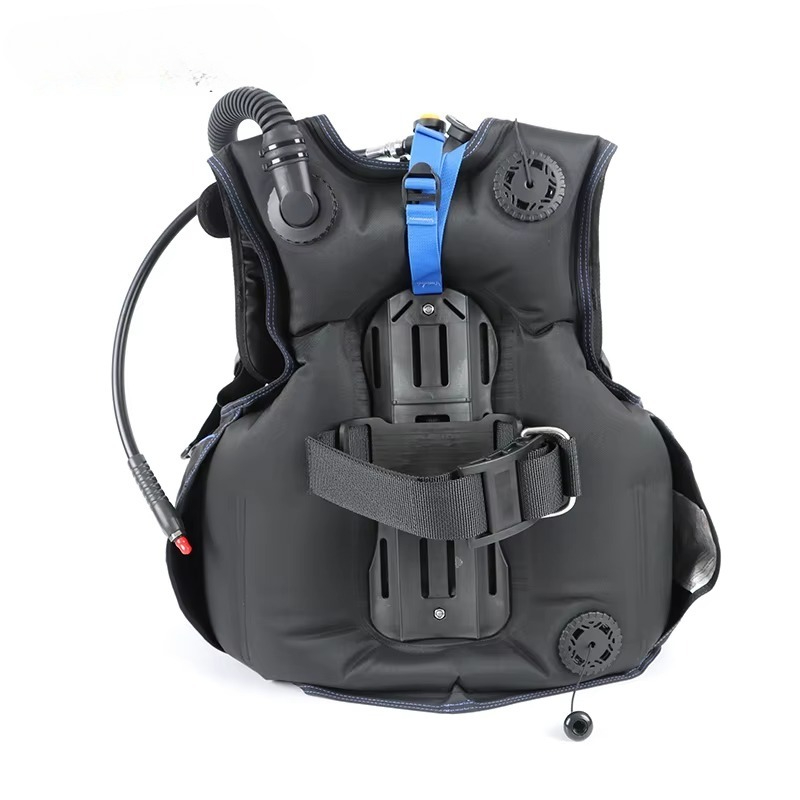 سترة غوص سكوبا BCD للتدريب تحت - مراجعة Scuba Buoyancy Compensator Bcd Vest وسعره