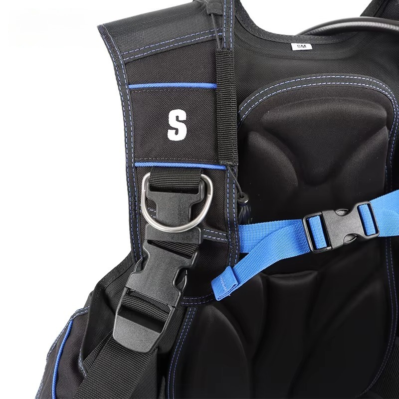 سترة غوص سكوبا BCD للتدريب تحت - مراجعة Scuba Buoyancy Compensator Bcd Vest وسعره