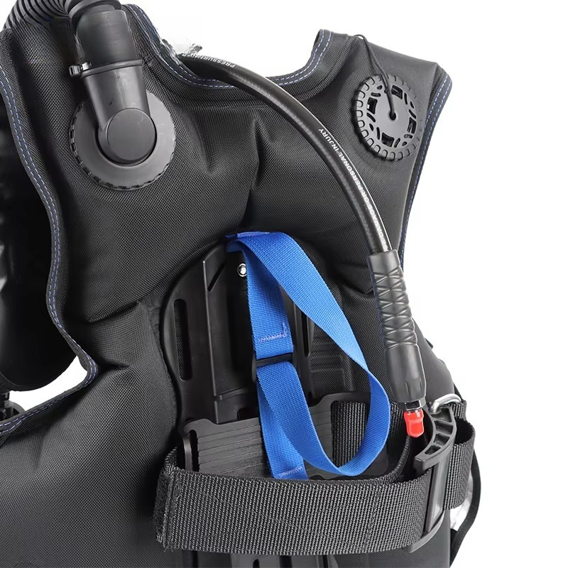 سترة غوص سكوبا BCD للتدريب تحت - مراجعة Scuba Buoyancy Compensator Bcd Vest وسعره