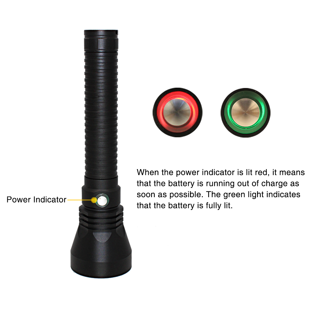 Uranusfire-مصباح غوص xhp70.2 ، - مراجعة Dive Flashlight 5000 Lumens Underwater وسعره