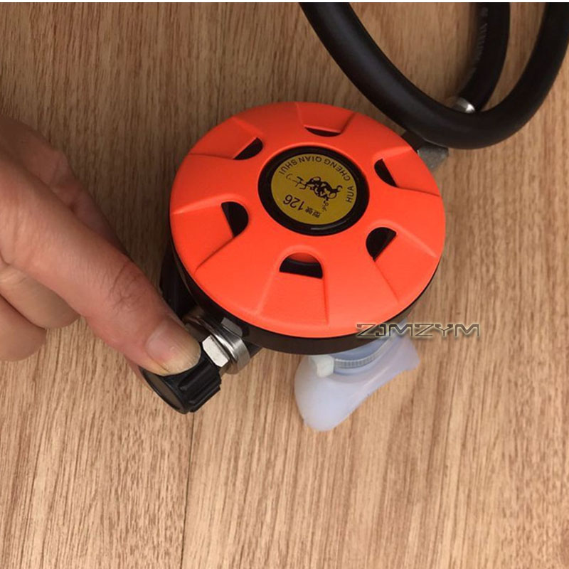 منظم المرحلة الثانية للغوص، جه - مراجعة Second Stage Octopus Diving Regulator وسعره
