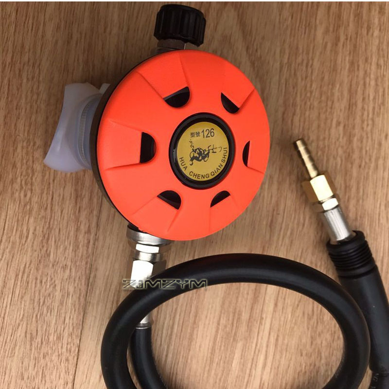 منظم المرحلة الثانية للغوص، جه - مراجعة Second Stage Octopus Diving Regulator وسعره