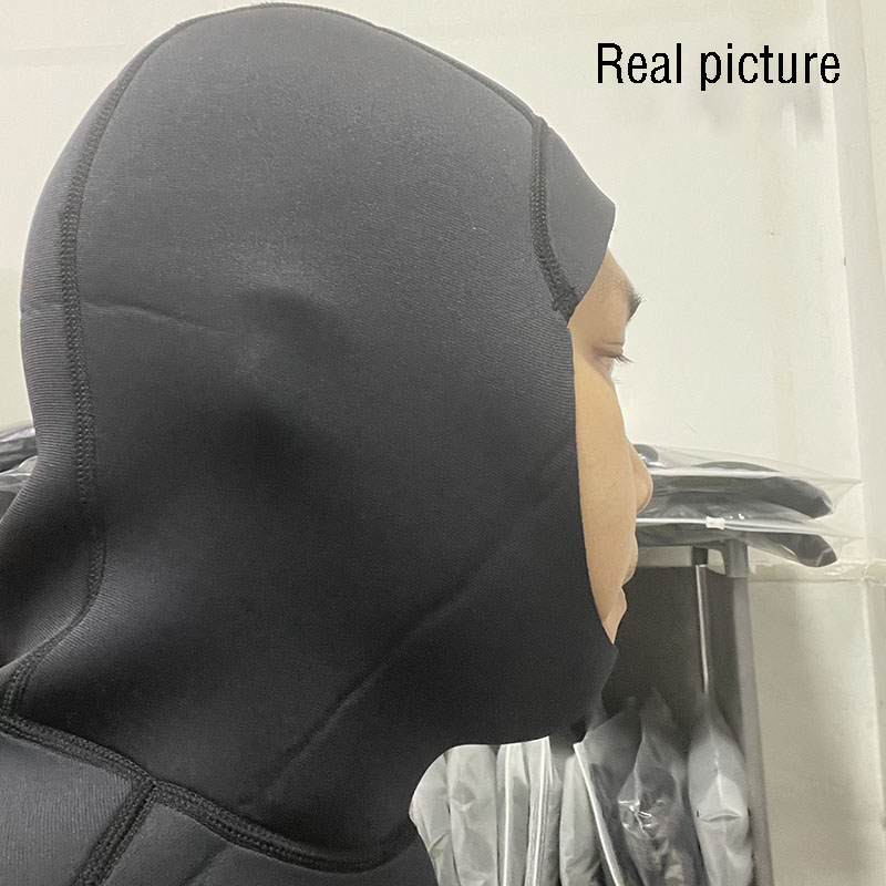 قبعة سباحة من النيوبرين مع كتف - مراجعة Scuba Diving Wetsuit 5Mm Neoprene وسعره