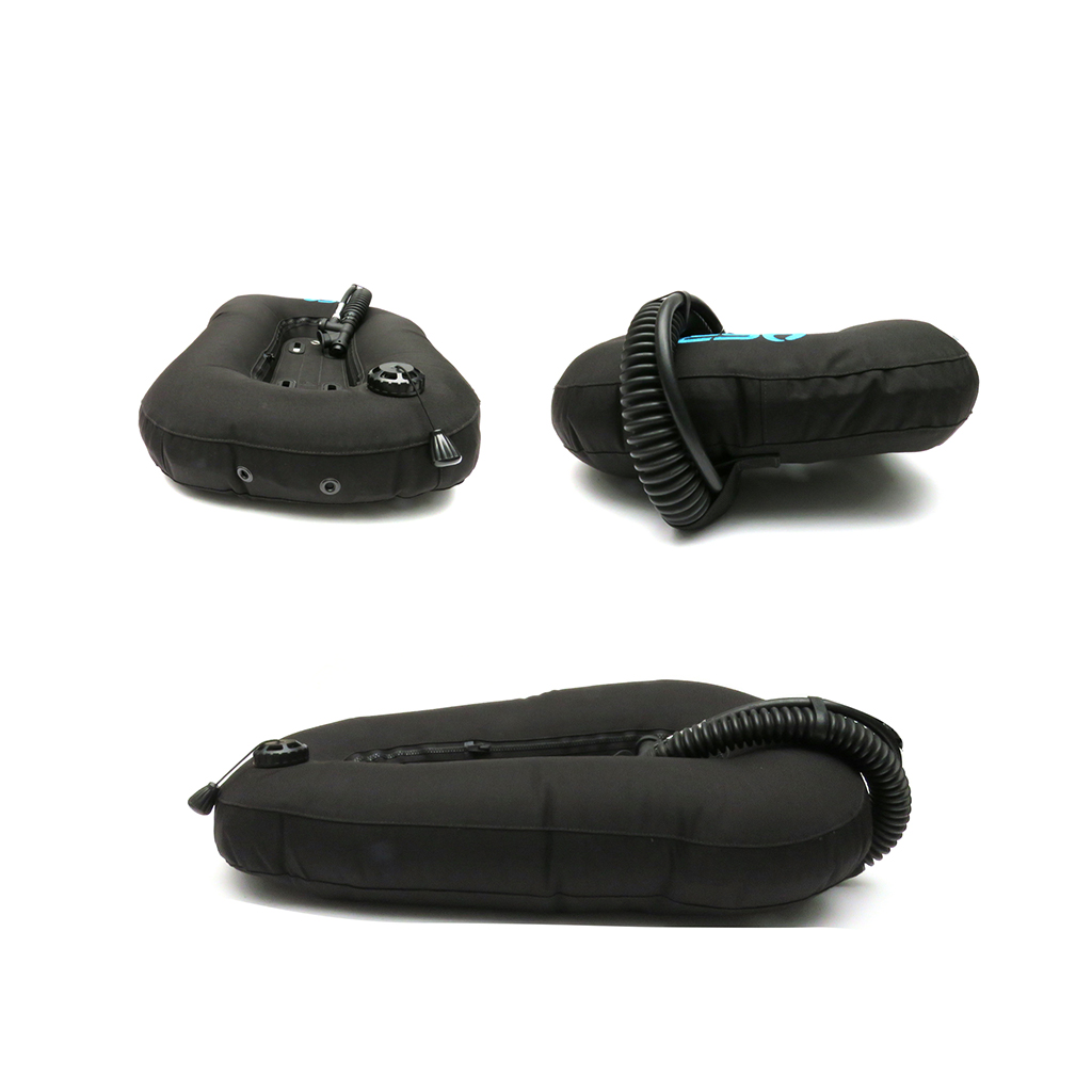 سترة غوص على شكل دونات لتعويض  - مراجعة Scuba Buoyancy Compensator Bcd Vest وسعره