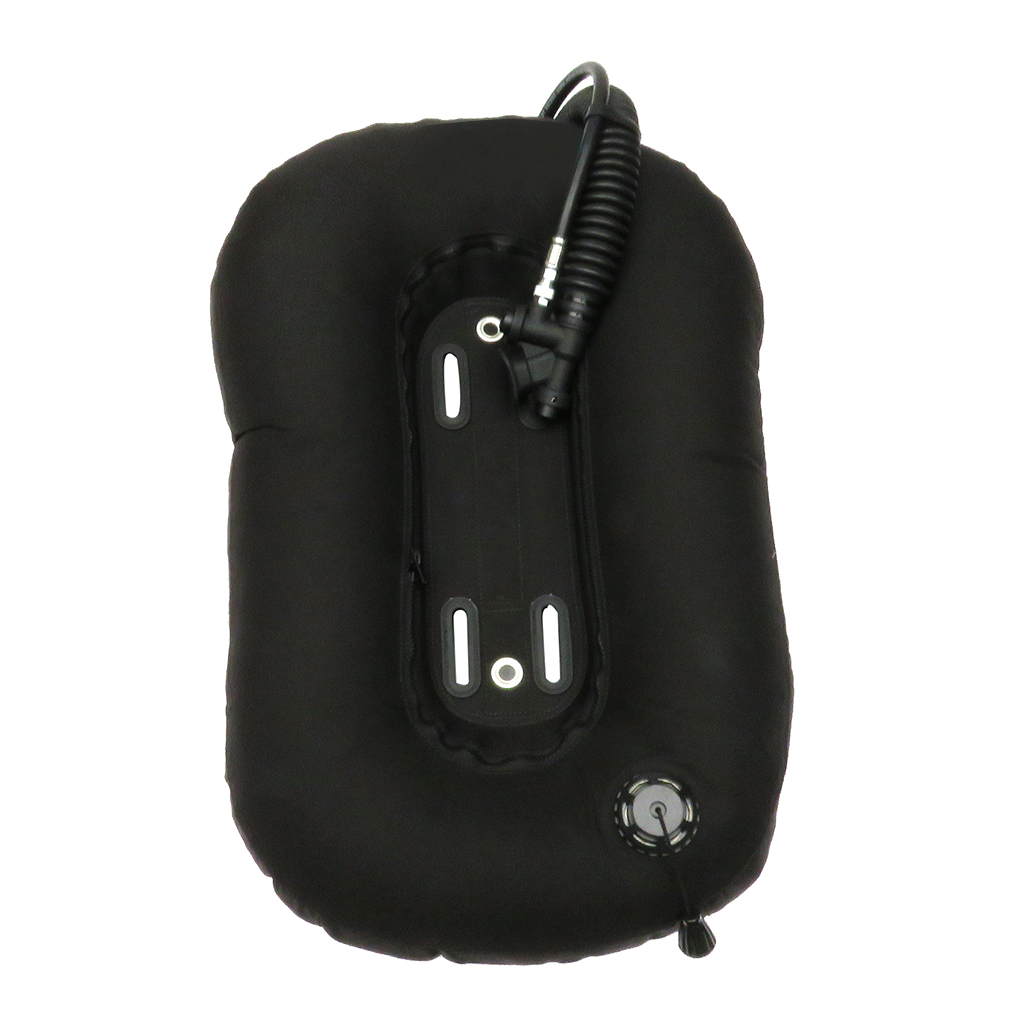 سترة غوص على شكل دونات لتعويض  - مراجعة Scuba Buoyancy Compensator Bcd Vest وسعره