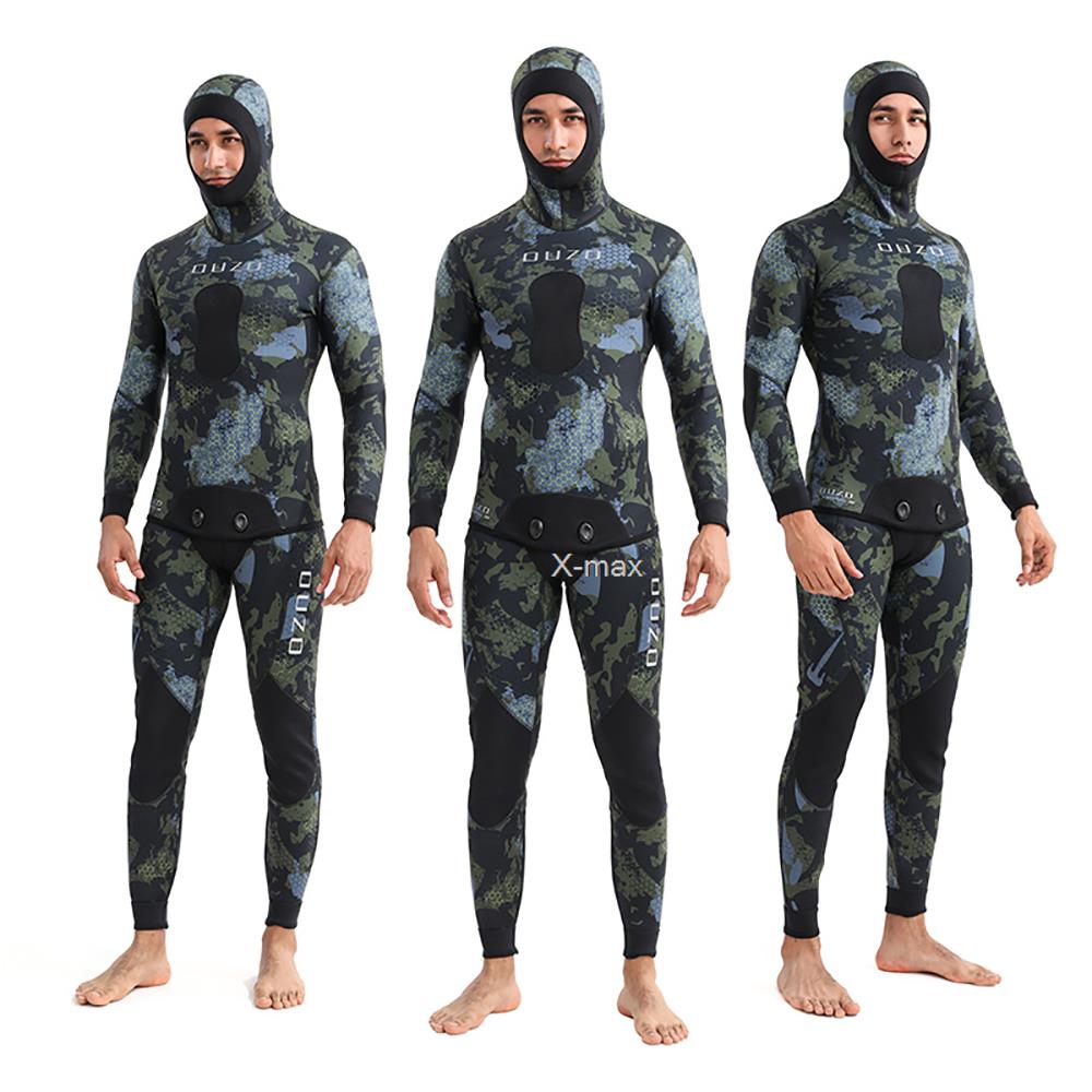 2 قطع النيوبرين بذلة 5 مللي مت - مراجعة Scuba Diving Wetsuit 5Mm Neoprene وسعره