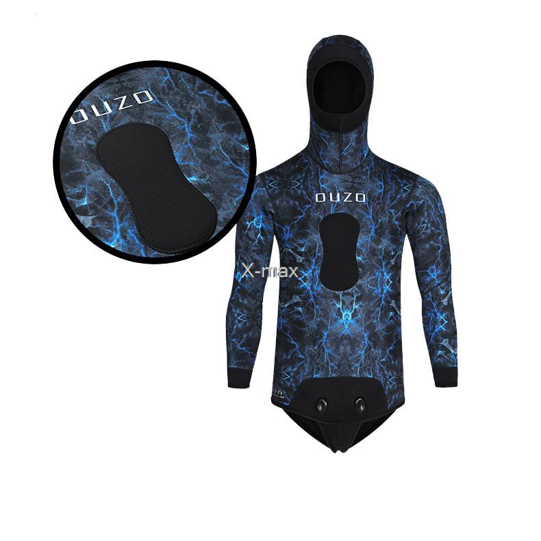2 قطع النيوبرين بذلة 5 مللي مت - مراجعة Scuba Diving Wetsuit 5Mm Neoprene وسعره