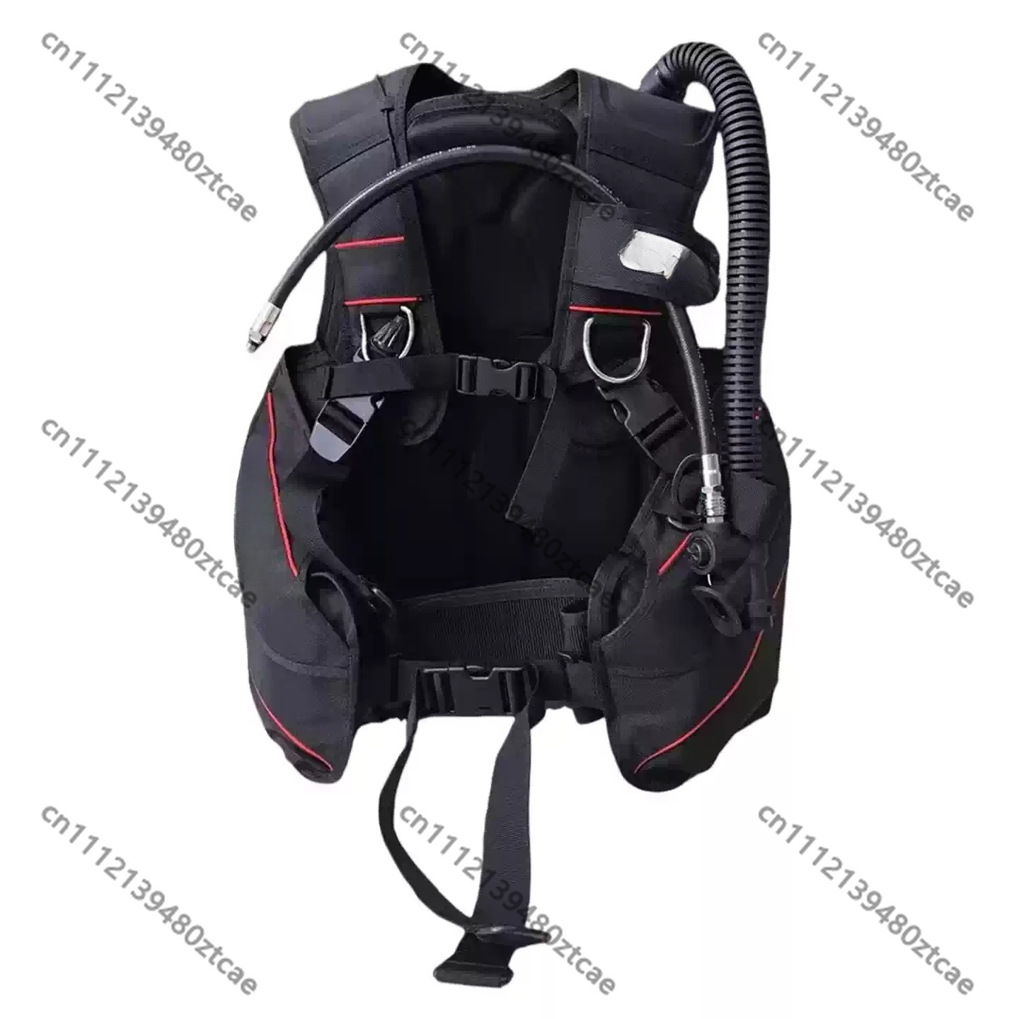 سترة غوص قابلة للنفخ لتعويض ال - مراجعة Scuba Buoyancy Compensator Bcd Vest وسعره